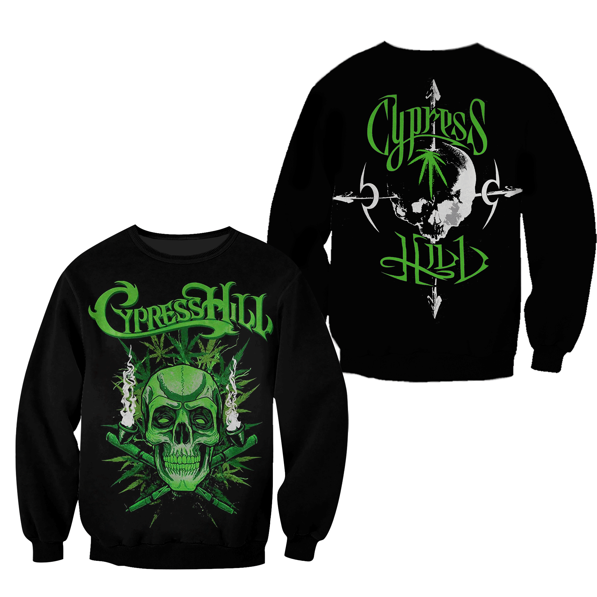 Cypress Hill 3D Over Printed Shirt - Famjoys Cypress Hill 3D Over Printed Shirt - Famjoys