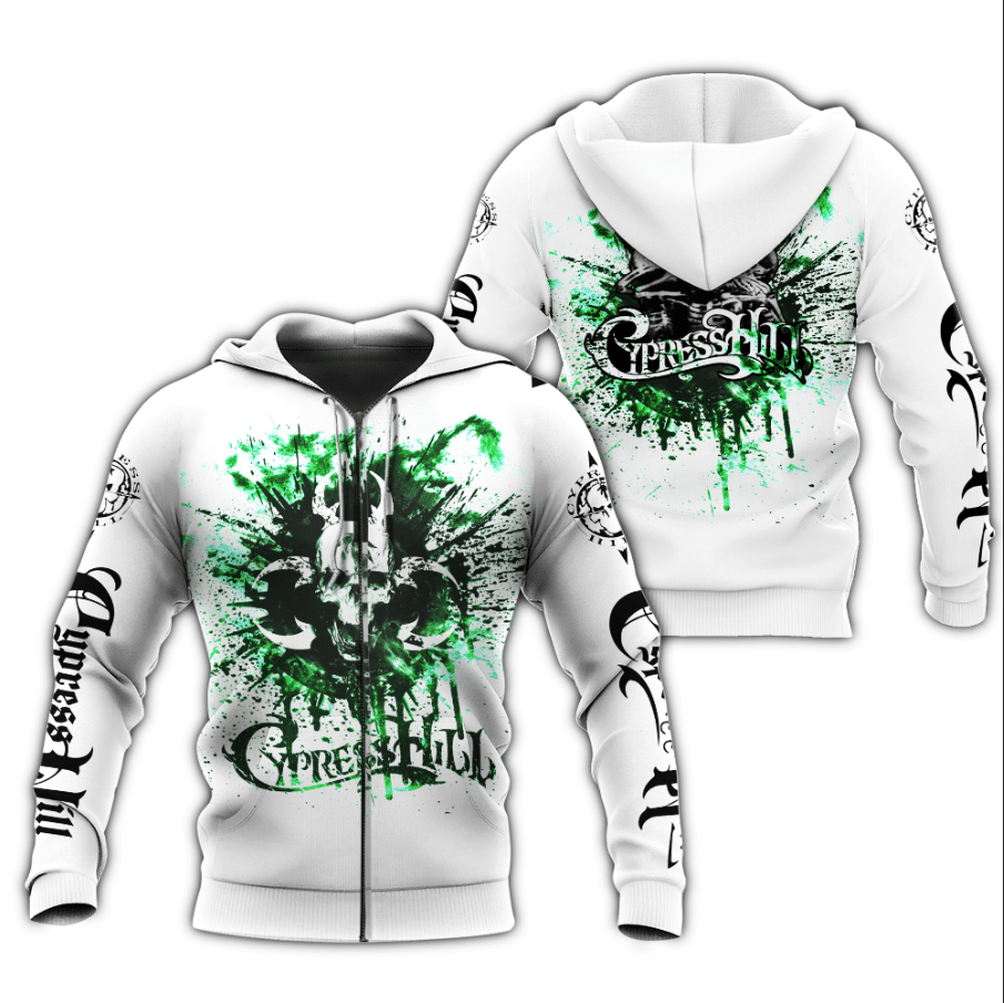 Cypress Hill 3D Over Printed Shirt - Famjoys Cypress Hill 3D Over Printed Shirt - Famjoys