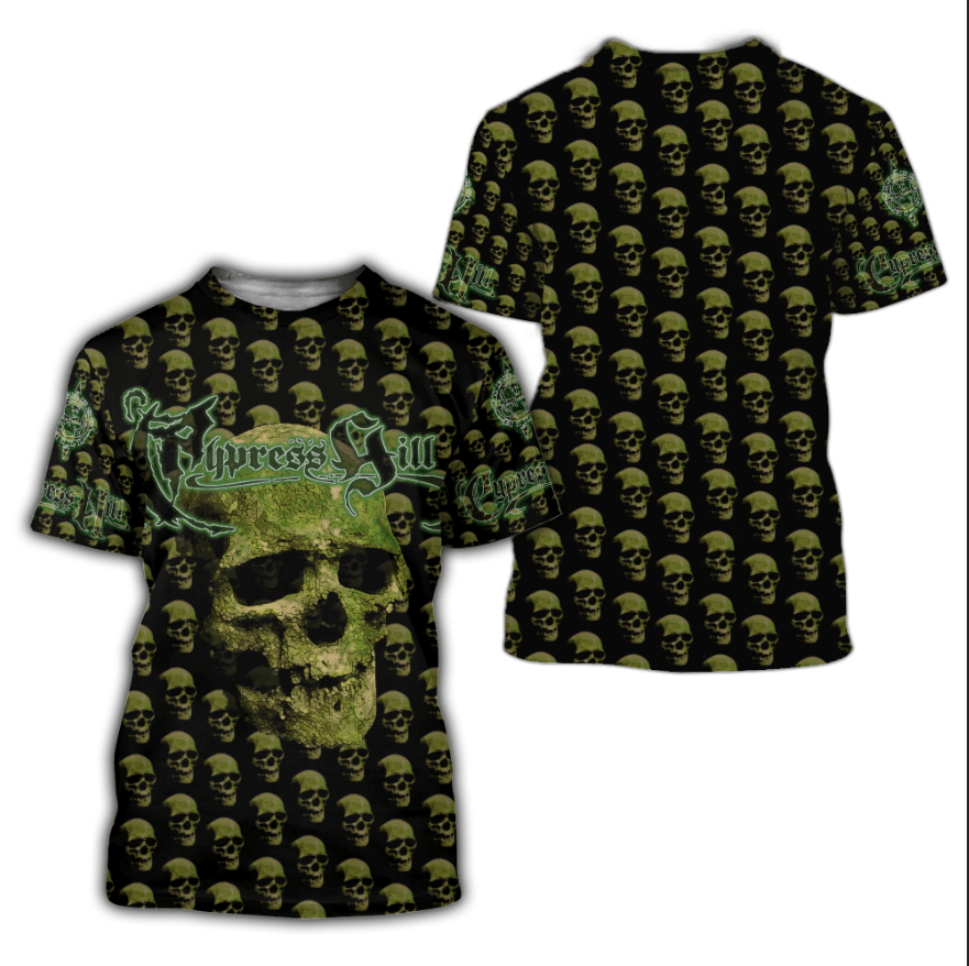 Cypress Hill 3D Over Printed Shirt - Famjoys Cypress Hill 3D Over Printed Shirt - Famjoys
