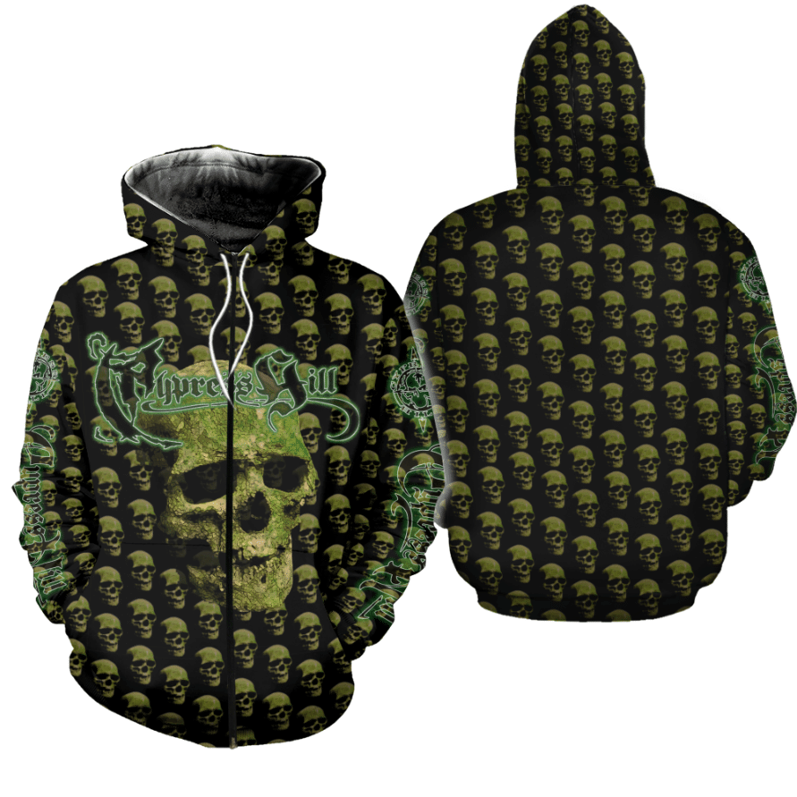 Cypress Hill 3D Over Printed Shirt - Famjoys Cypress Hill 3D Over Printed Shirt - Famjoys