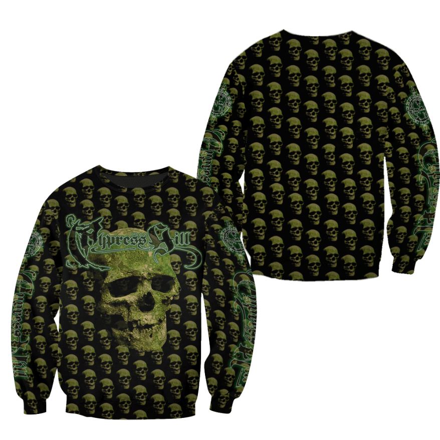 Cypress Hill 3D Over Printed Shirt - Famjoys Cypress Hill 3D Over Printed Shirt - Famjoys