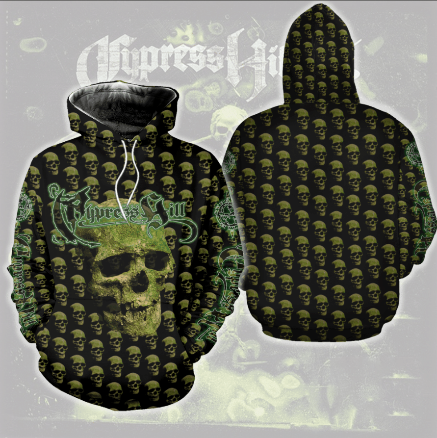Cypress Hill 3D Over Printed Shirt - Famjoys Cypress Hill 3D Over Printed Shirt - Famjoys