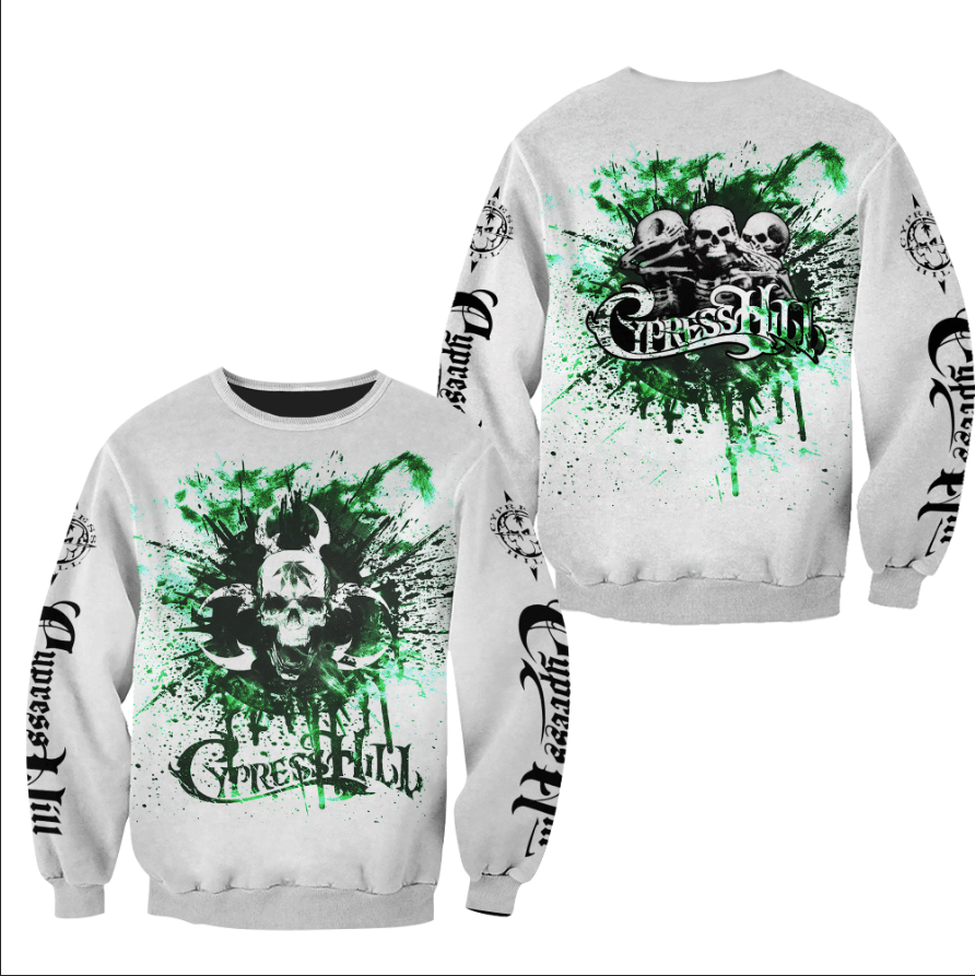 Cypress Hill 3D Over Printed Shirt - Famjoys Cypress Hill 3D Over Printed Shirt - Famjoys