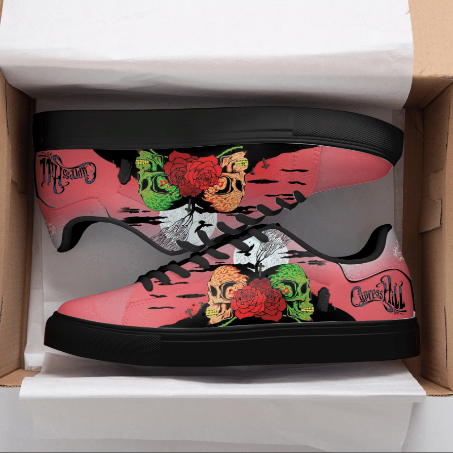 Cypress Hill 3D Over Printed Shoe - Famjoys Cypress Hill 3D Over Printed Shoe - Famjoys