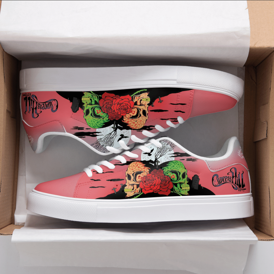 Cypress Hill 3D Over Printed Shoe - Famjoys Cypress Hill 3D Over Printed Shoe - Famjoys