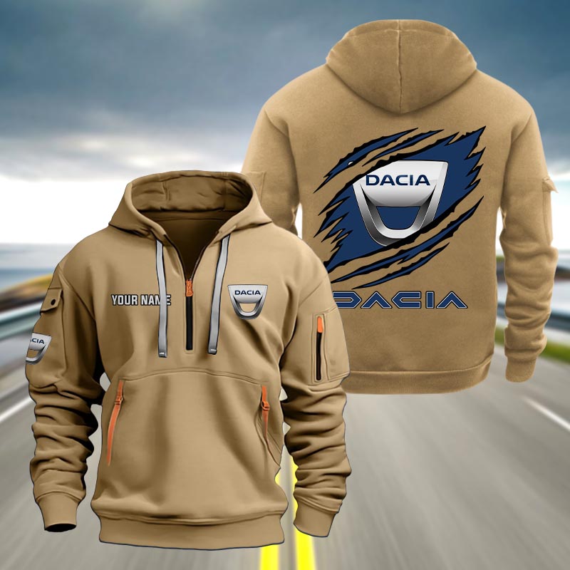Dacia Heavy Hoodie - Famjoys Dacia Heavy Hoodie - Famjoys