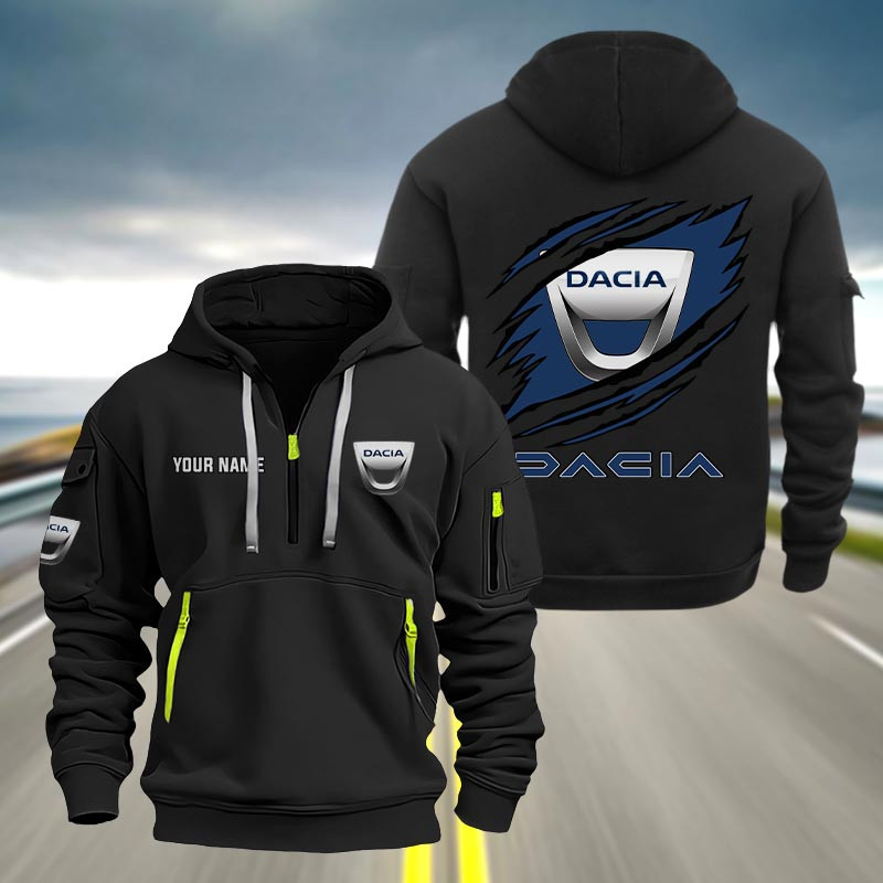 Dacia Heavy Hoodie - Famjoys Dacia Heavy Hoodie - Famjoys