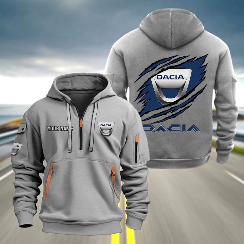 Dacia Heavy Hoodie - Famjoys Dacia Heavy Hoodie - Famjoys