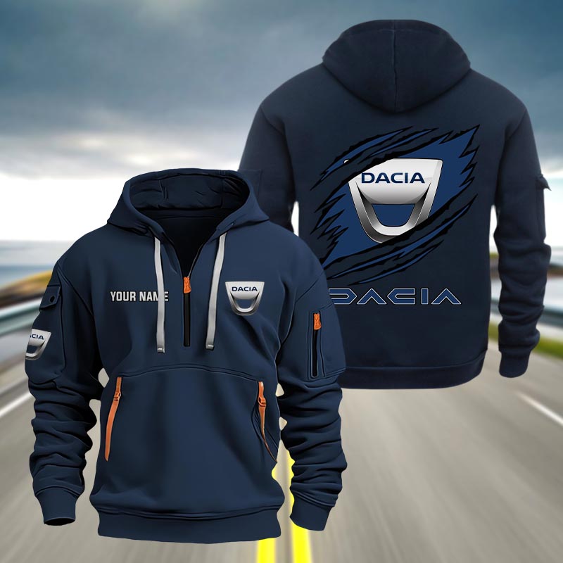 Dacia Heavy Hoodie - Famjoys Dacia Heavy Hoodie - Famjoys