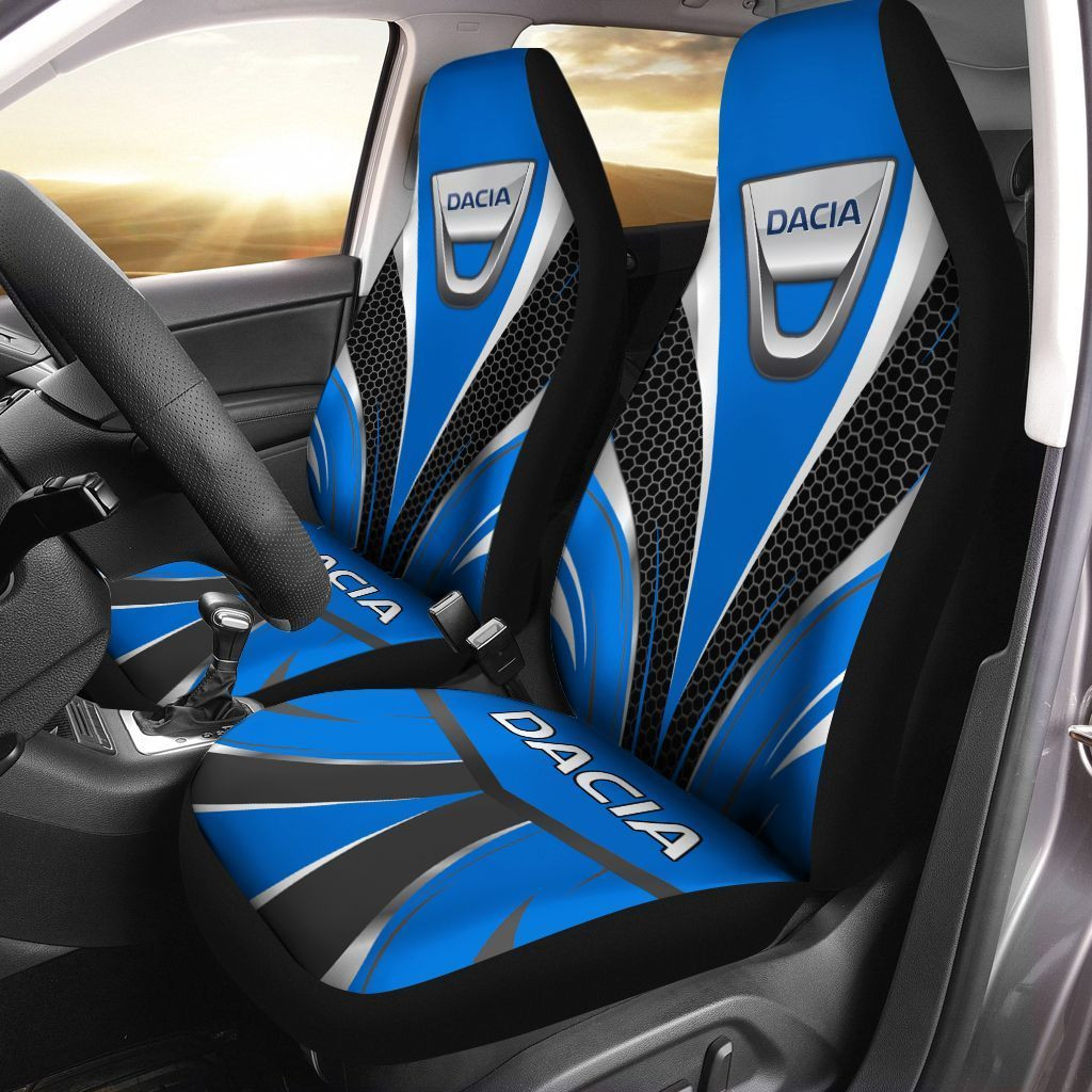 Dacia VTH-HT Car Seat Cover (Set of 2) Ver 1 (Blue)
