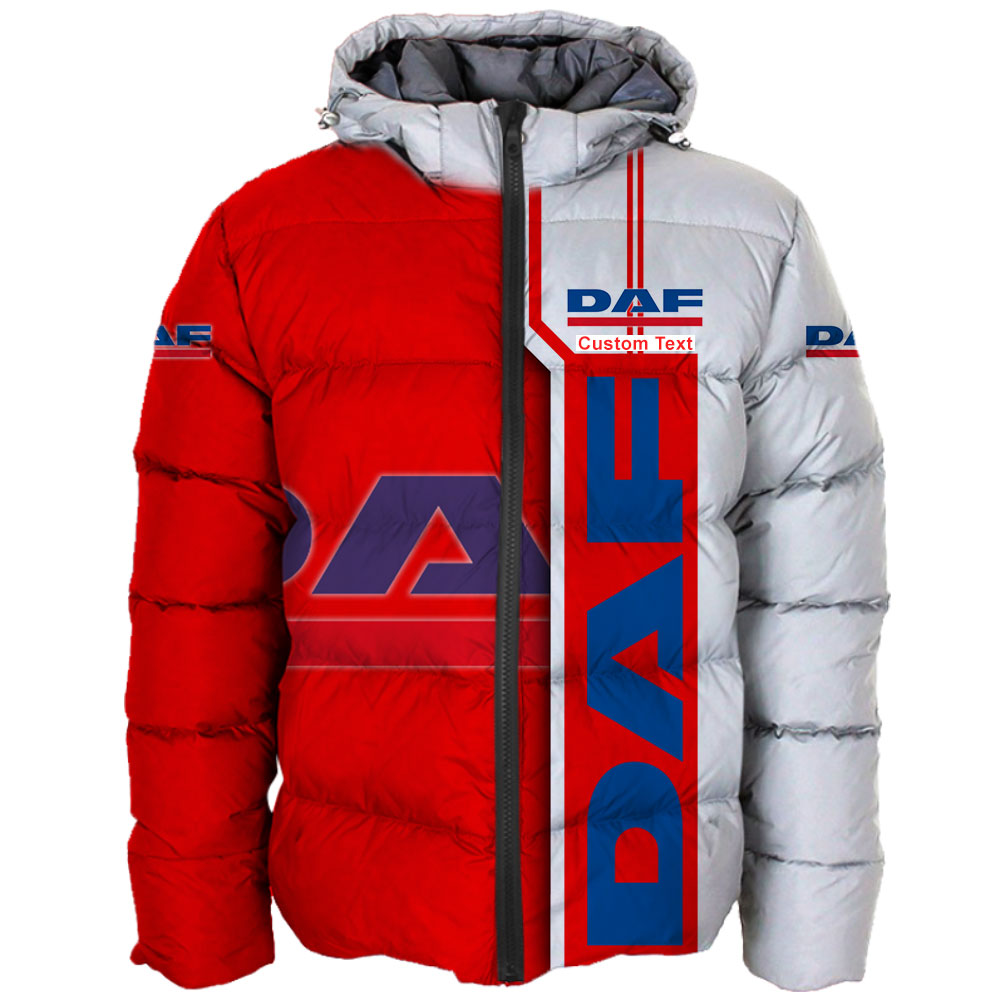 Daf 3D Apparel Zip Hoodie,Pant,Polo, Button Hawaii Shirt Personalized - Famjoys Daf 3D Apparel Zip Hoodie,Pant,Polo, Button Hawaii Shirt Personalized - Famjoys