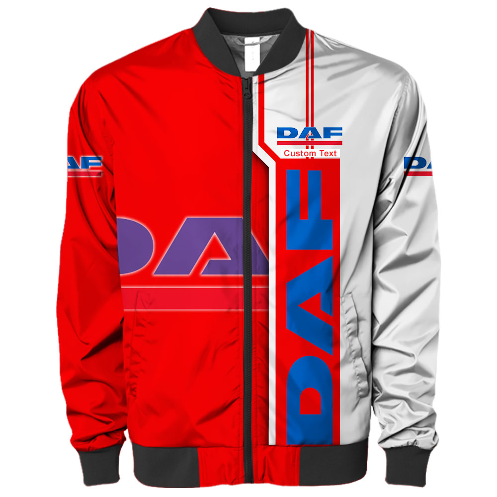 Daf 3D Apparel Zip Hoodie,Pant,Polo, Button Hawaii Shirt Personalized - Famjoys Daf 3D Apparel Zip Hoodie,Pant,Polo, Button Hawaii Shirt Personalized - Famjoys