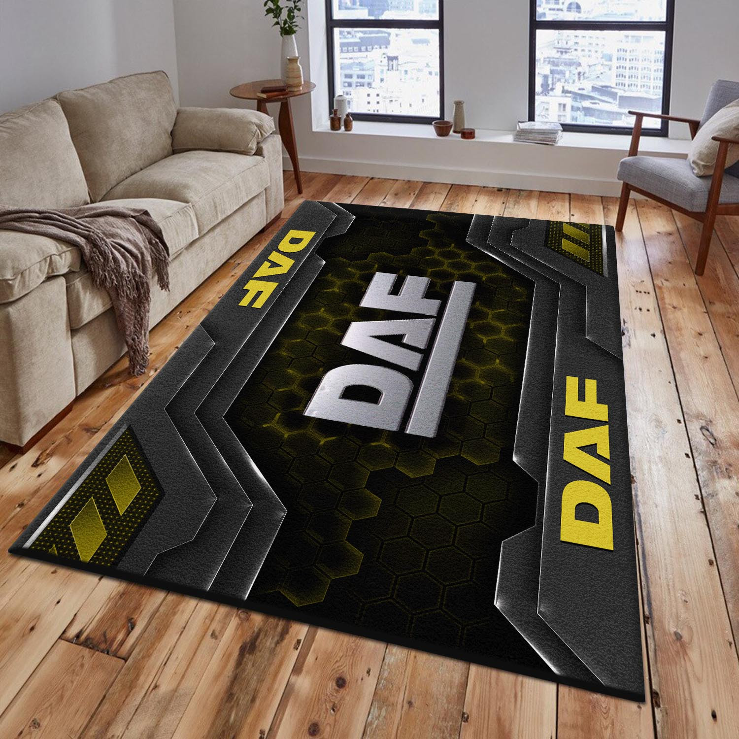 DAF Area Rugs 0286 - Famjoys DAF Area Rugs 0286 - Famjoys