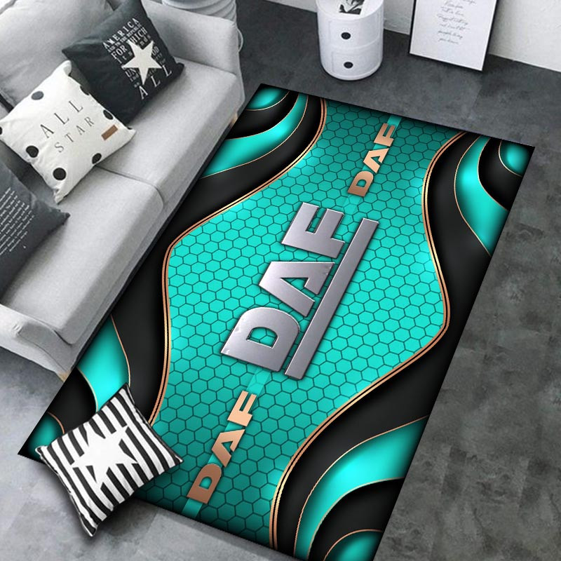 DAF Area Rugs 3904 Multicolor - Famjoys DAF Area Rugs 3904 Multicolor - Famjoys