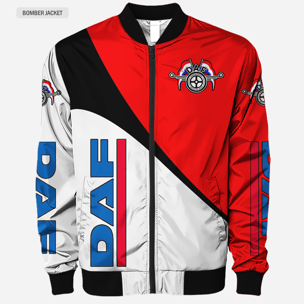Daf Full Printing T-Shirt, Hoodie, Zip, Bomber, Hawaiian Shirt - Famjoys Daf Full Printing T-Shirt, Hoodie, Zip, Bomber, Hawaiian Shirt - Famjoys