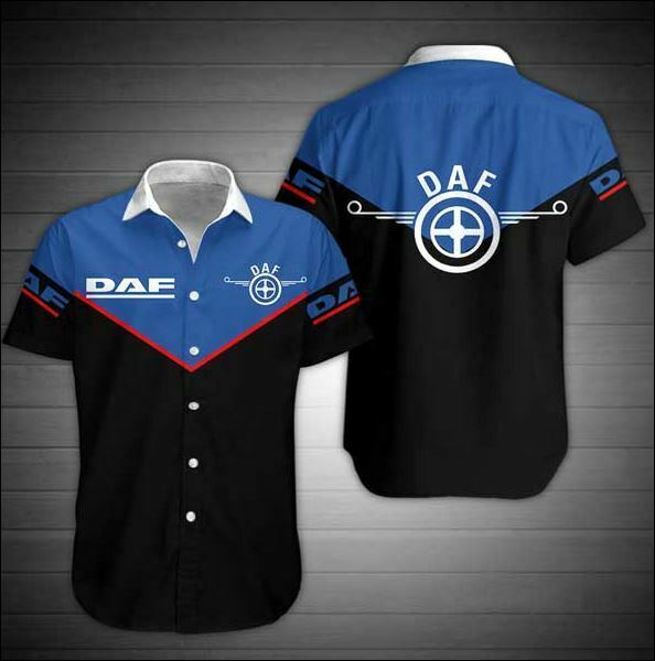 Daf Hawaiian Shirt - Famjoys Daf Hawaiian Shirt - Famjoys