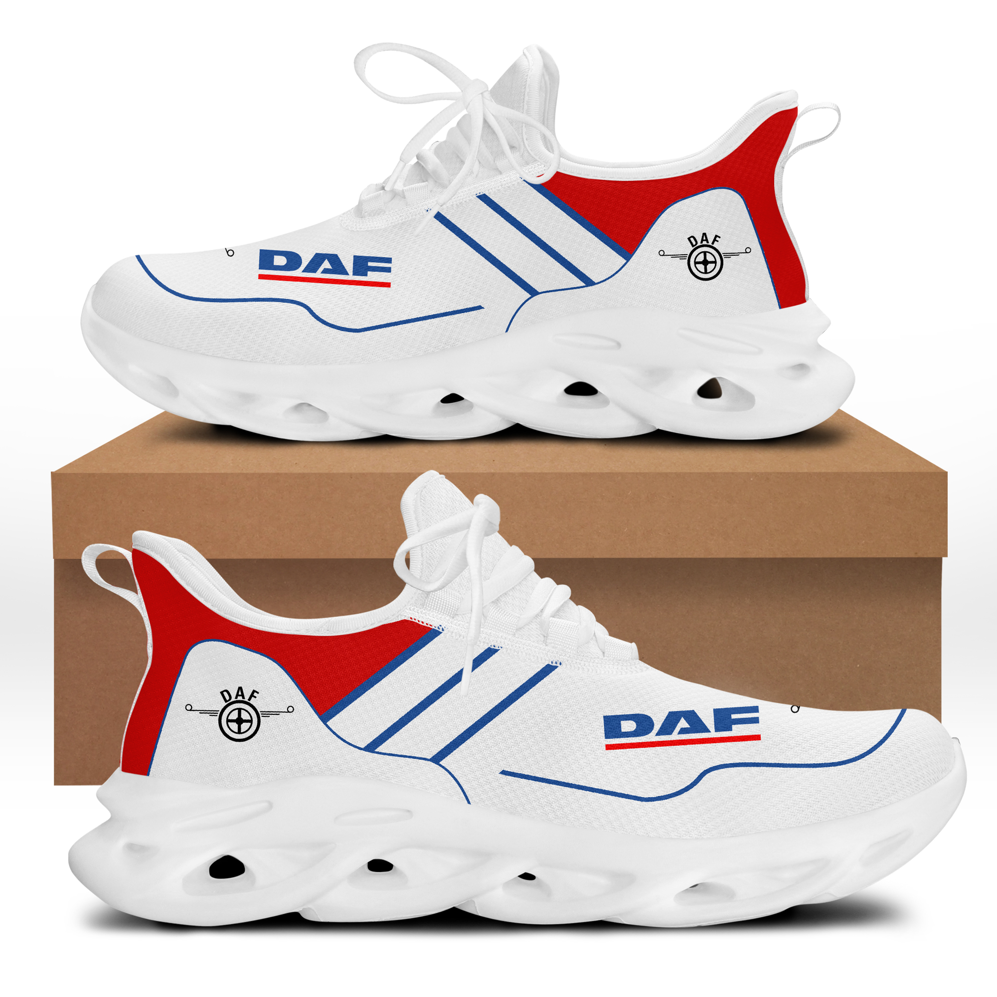 Daf Sneakers Shoes - Famjoys Daf Sneakers Shoes - Famjoys