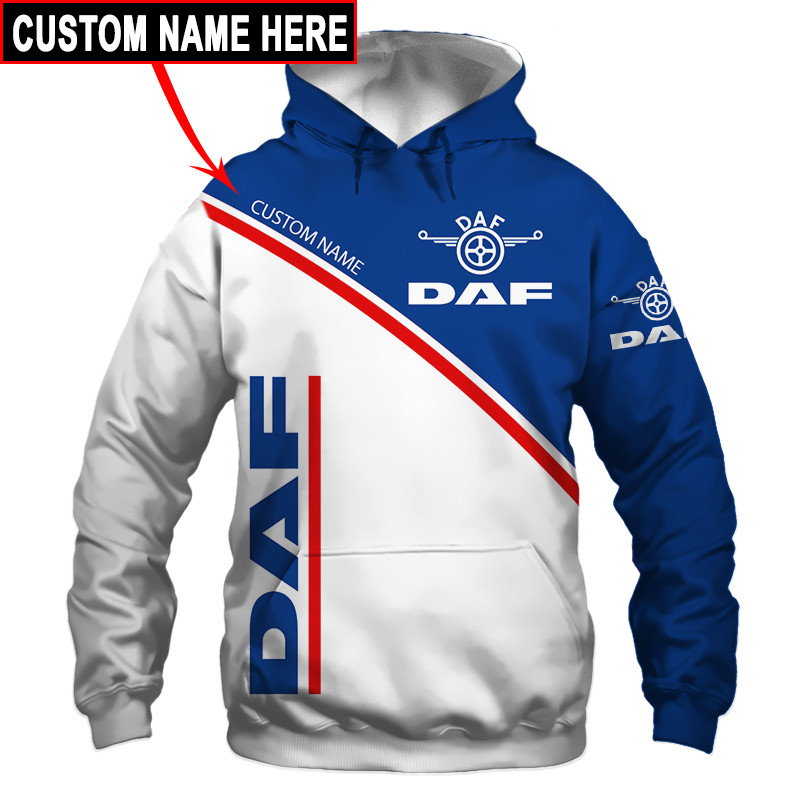 Daf t-shirt hoodie apparel 3D full printing - Famjoys Daf t-shirt hoodie apparel 3D full printing - Famjoys