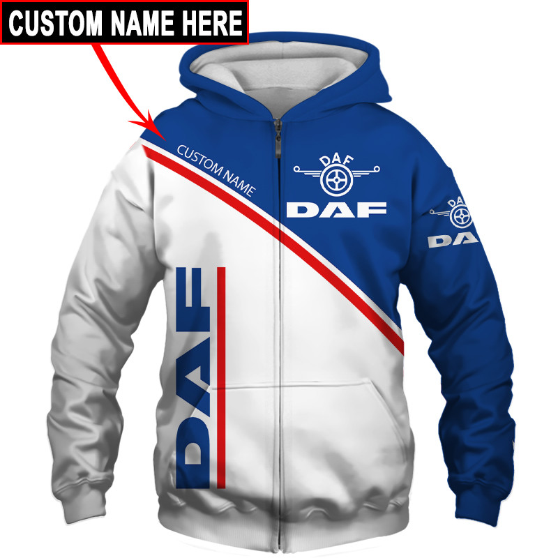 Daf t-shirt hoodie apparel 3D full printing - Famjoys Daf t-shirt hoodie apparel 3D full printing - Famjoys