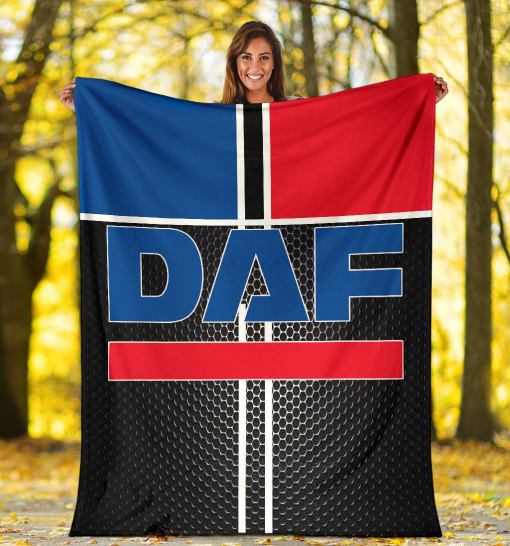 DAF Trucks Blanket V1 - Famjoys DAF Trucks Blanket V1 - Famjoys