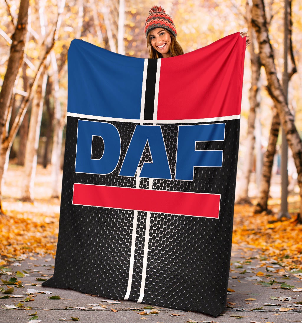 DAF Trucks Blanket V1 - Famjoys DAF Trucks Blanket V1 - Famjoys