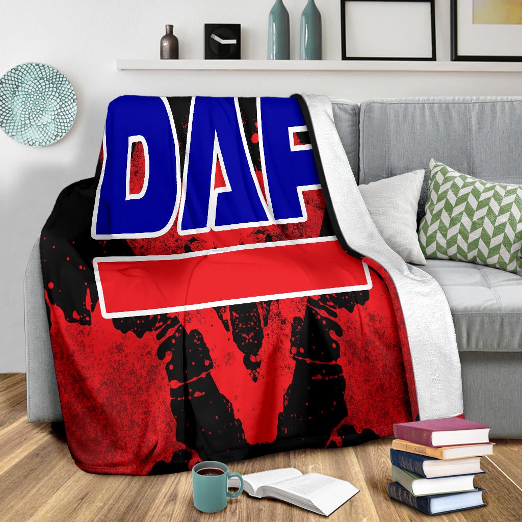 DAF Trucks Blanket V2 - Famjoys DAF Trucks Blanket V2 - Famjoys