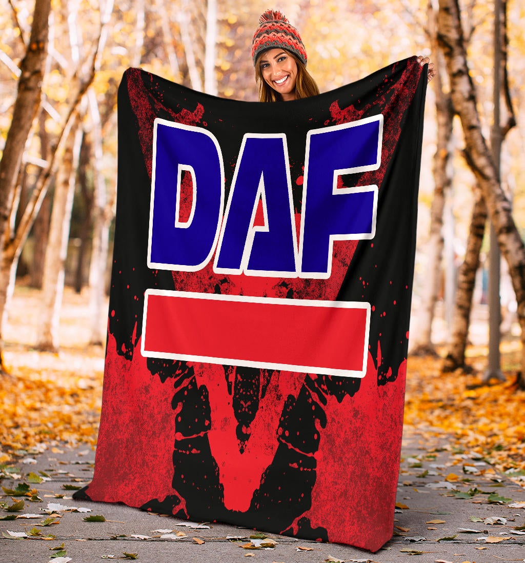 DAF Trucks Blanket V2 - Famjoys DAF Trucks Blanket V2 - Famjoys