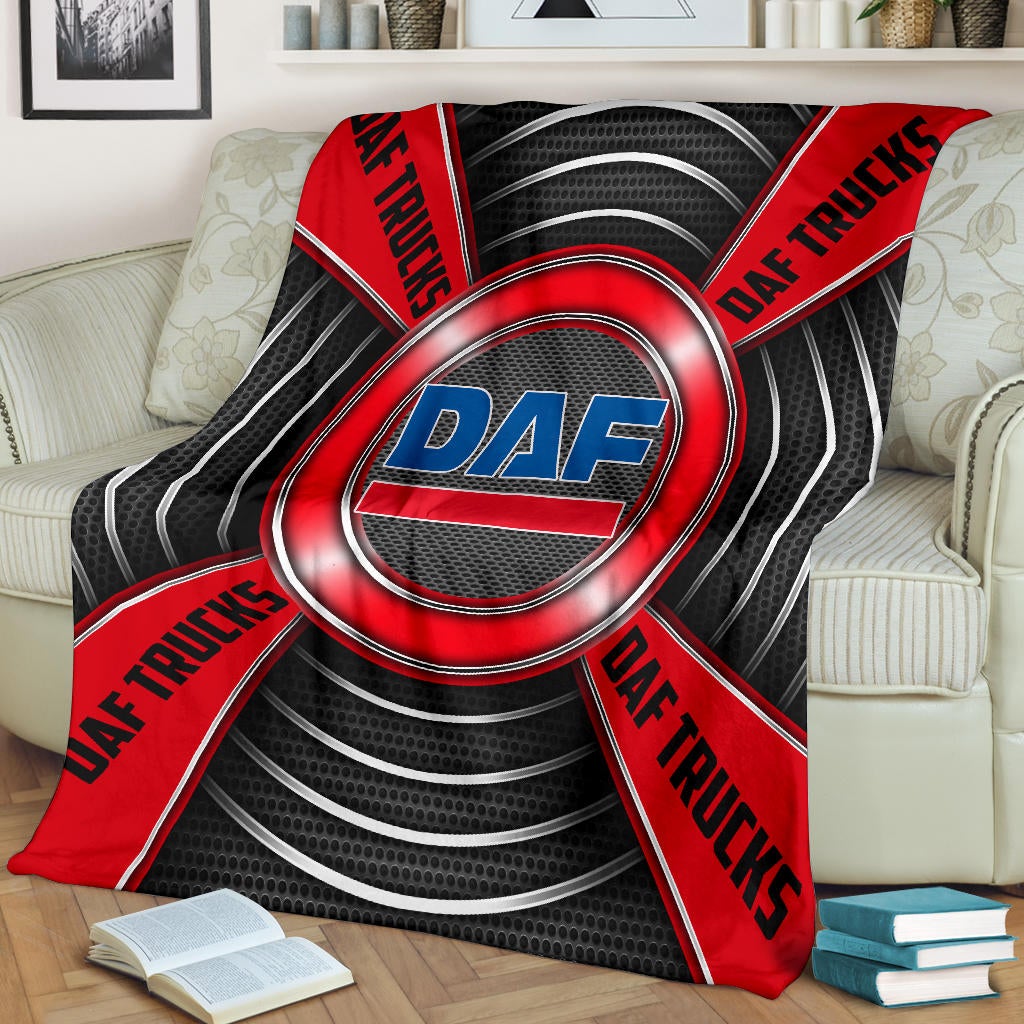 DAF Trucks Blanket V4 - Famjoys DAF Trucks Blanket V4 - Famjoys