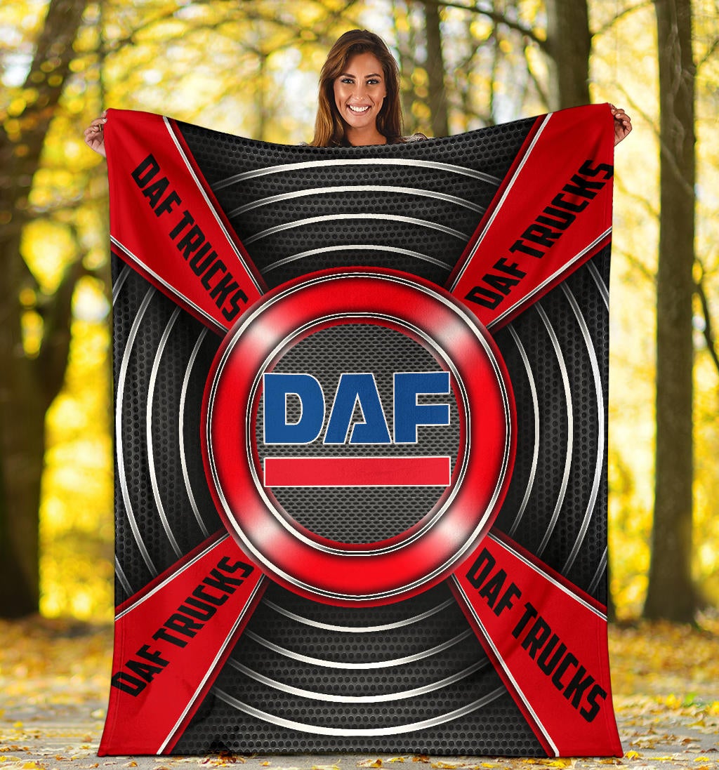 DAF Trucks Blanket V4 - Famjoys DAF Trucks Blanket V4 - Famjoys