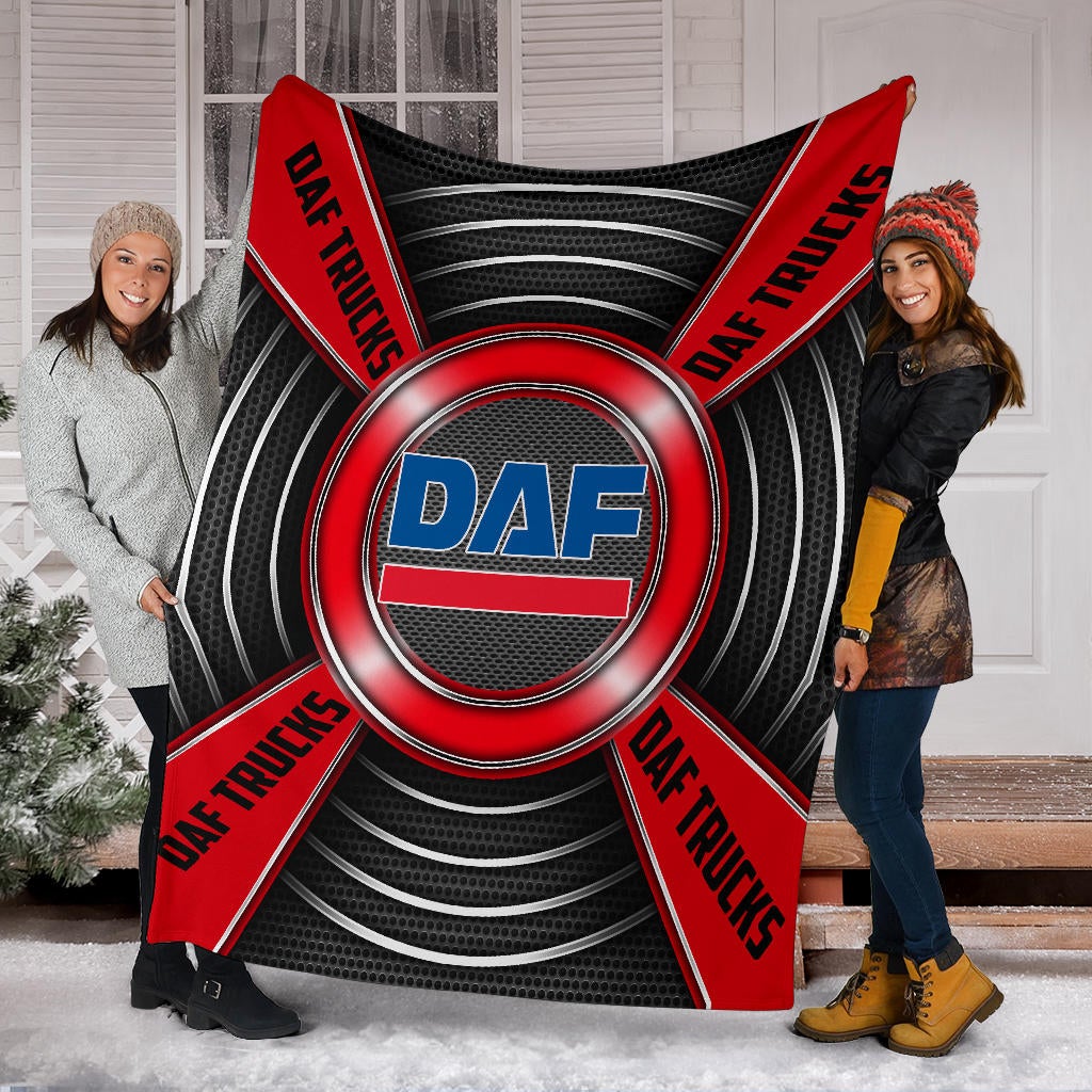 DAF Trucks Blanket V4 - Famjoys DAF Trucks Blanket V4 - Famjoys