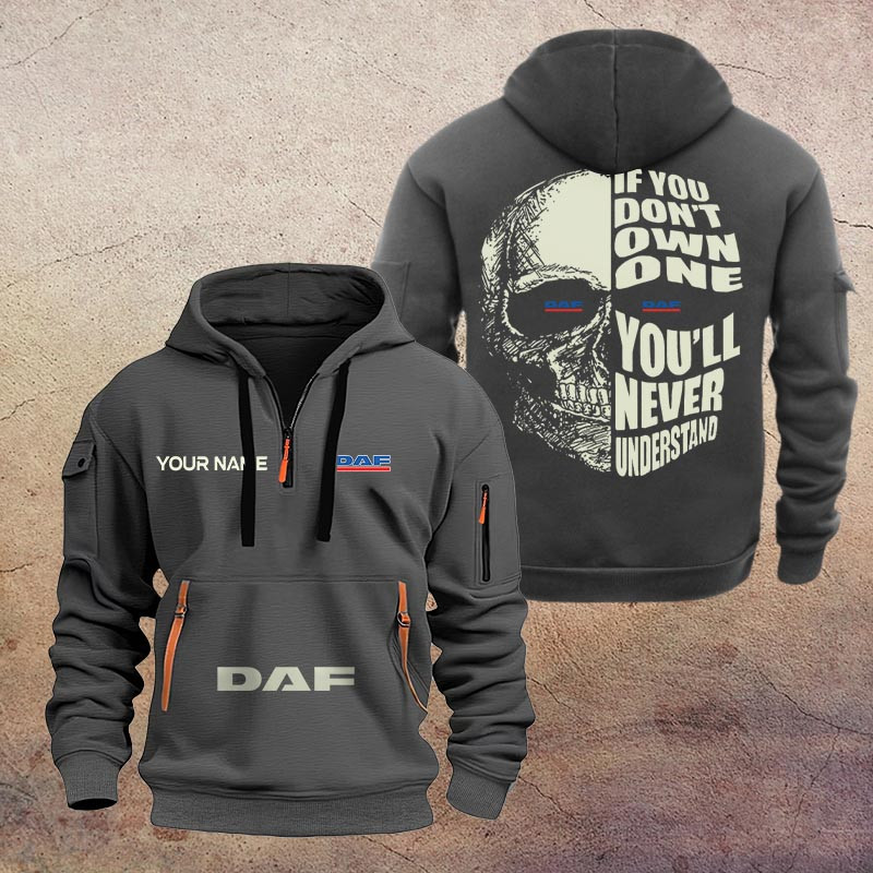 DAF Trucks New Hoodie 1662 - Famjoys DAF Trucks New Hoodie 1662 - Famjoys