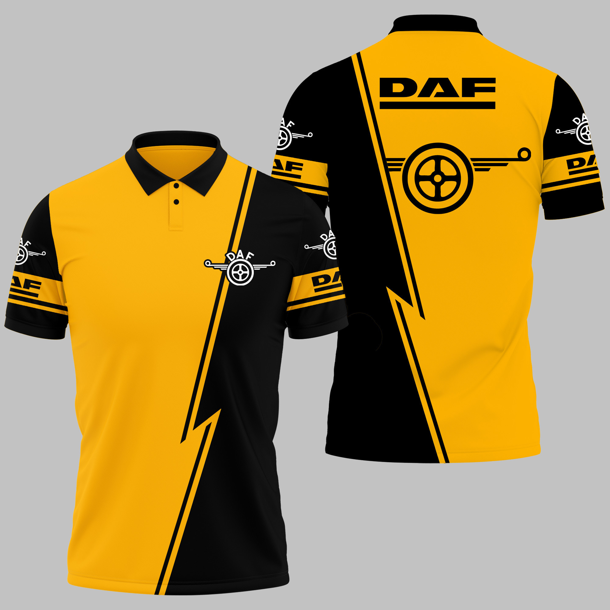 DAF TRUCKS POLO SHIRT V03