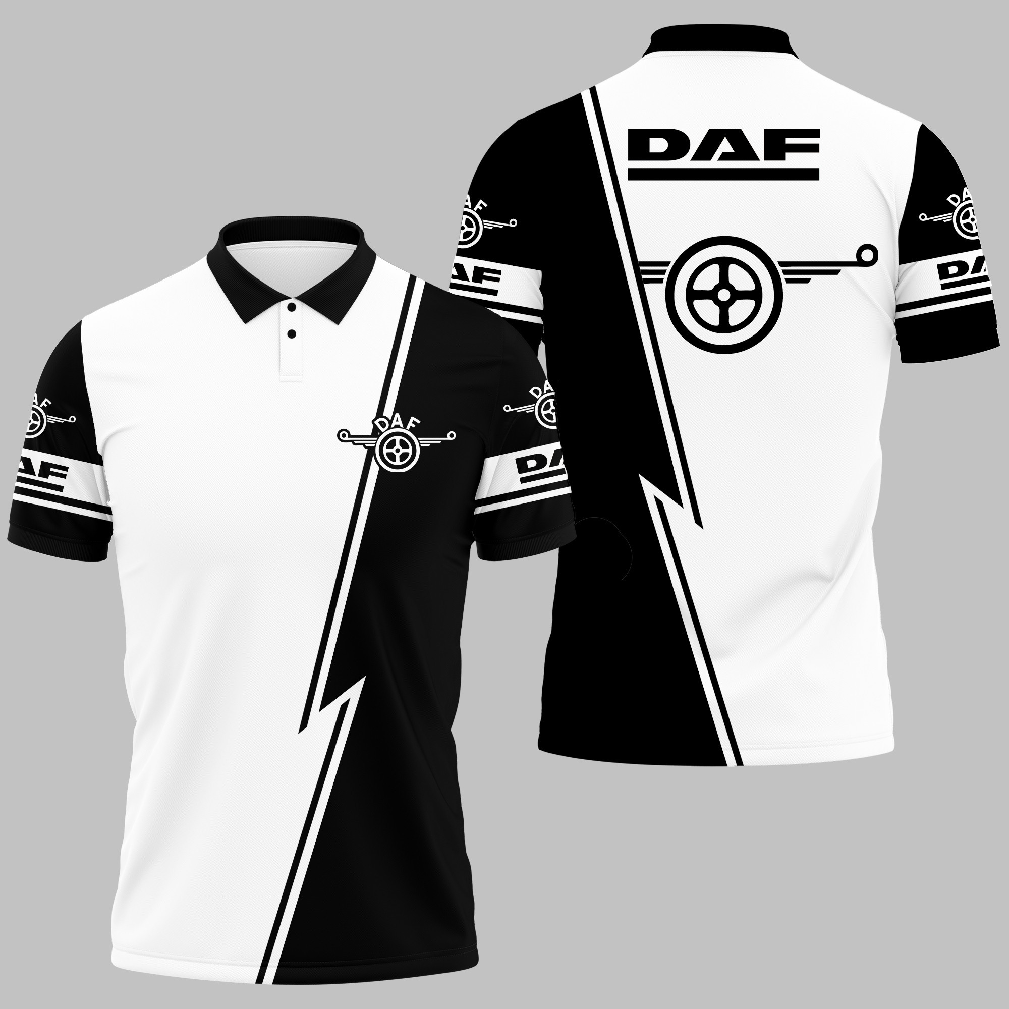 DAF TRUCKS POLO SHIRT V03