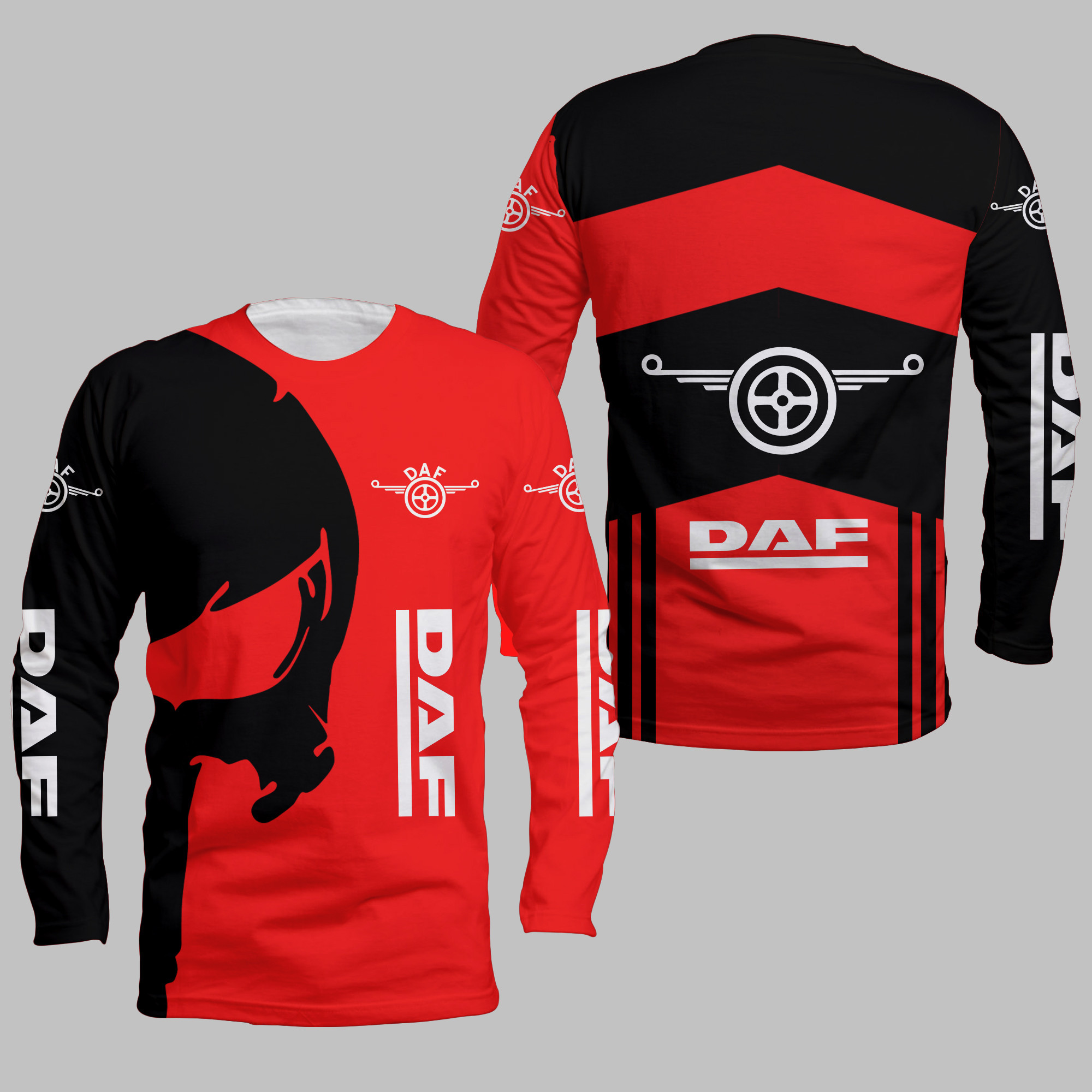 DAF TRUCKS POLO SHIRT V05 - Famjoys DAF TRUCKS POLO SHIRT V05 - Famjoys
