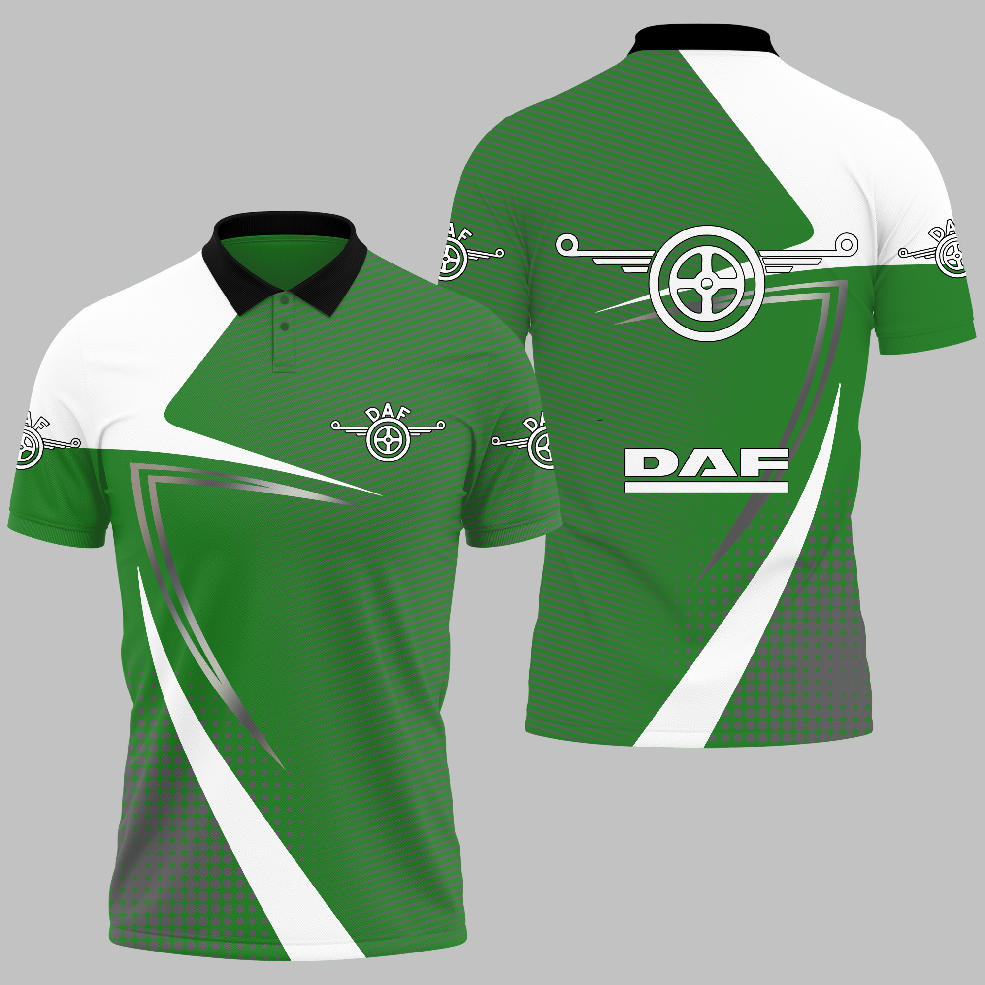 DAF TRUCKS POLO SHIRT V12