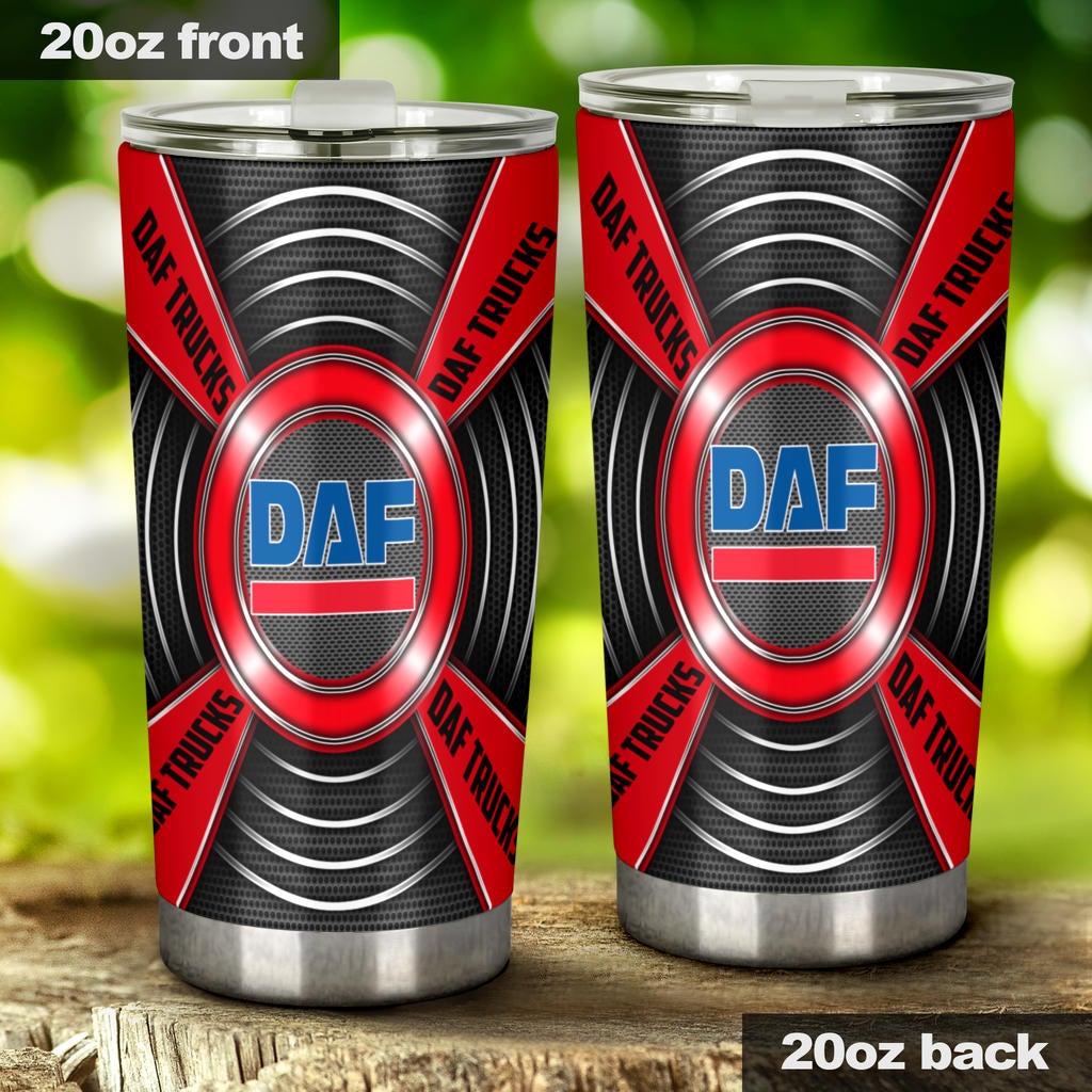 DAF Trucks Tumbler V4 - Famjoys DAF Trucks Tumbler V4 - Famjoys