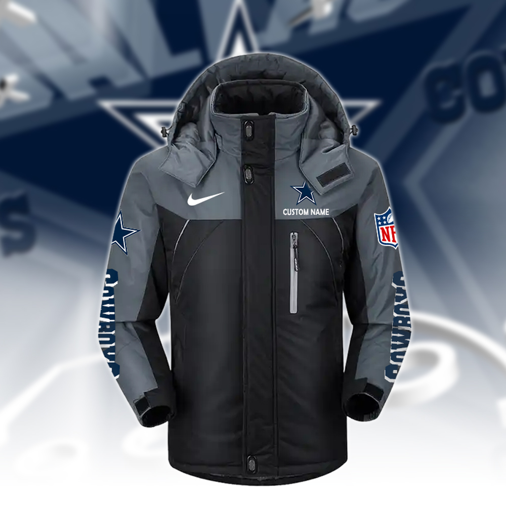 Dallas Cowboy Interchange Jacket - Famjoys Dallas Cowboy Interchange Jacket - Famjoys