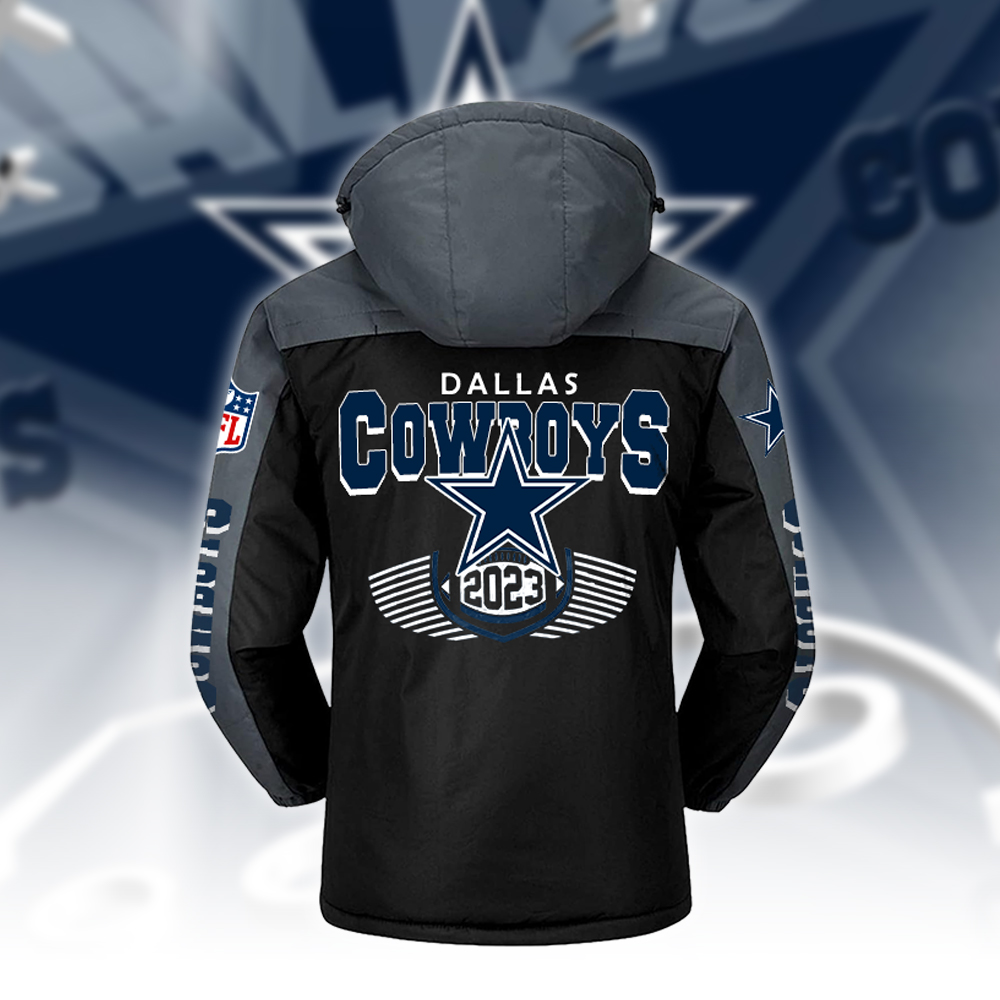 Dallas Cowboy Interchange Jacket - Famjoys Dallas Cowboy Interchange Jacket - Famjoys