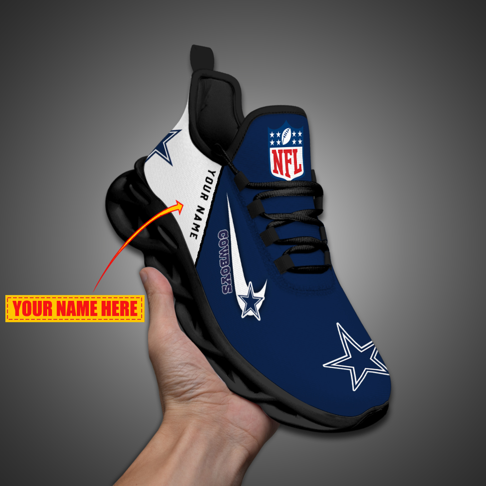 Dallas Cowboy Personalized Shoes - Famjoys Dallas Cowboy Personalized Shoes - Famjoys