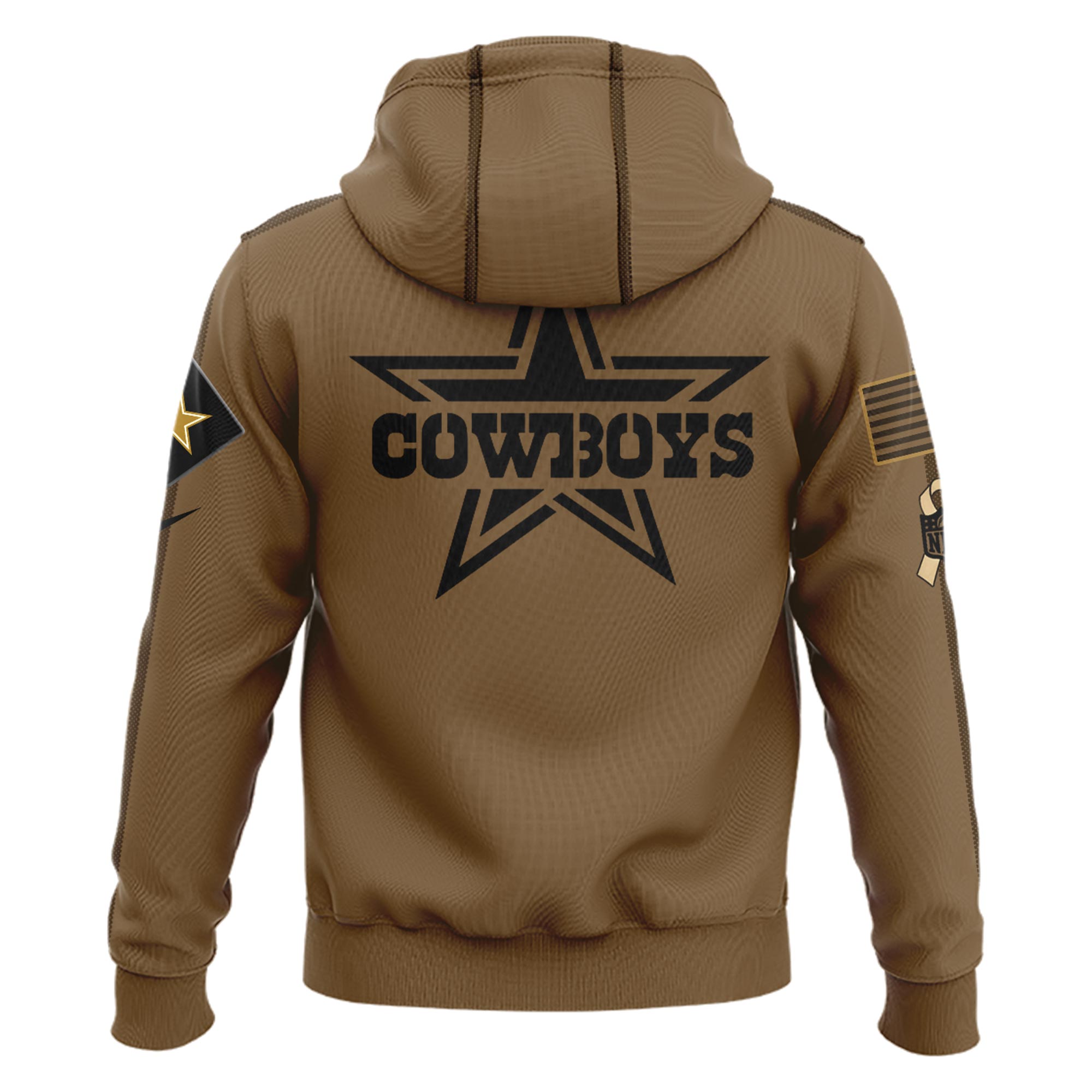 Dallas Cowboy Veterans Hoodie - Famjoys Dallas Cowboy Veterans Hoodie - Famjoys