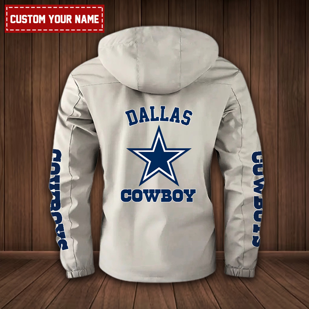 Dallas Cowboys 2D Windbreaker Bomber Jacket SP1011202302ID06DS09 - Famjoys Dallas Cowboys 2D Windbreaker Bomber Jacket SP1011202302ID06DS09 - Famjoys