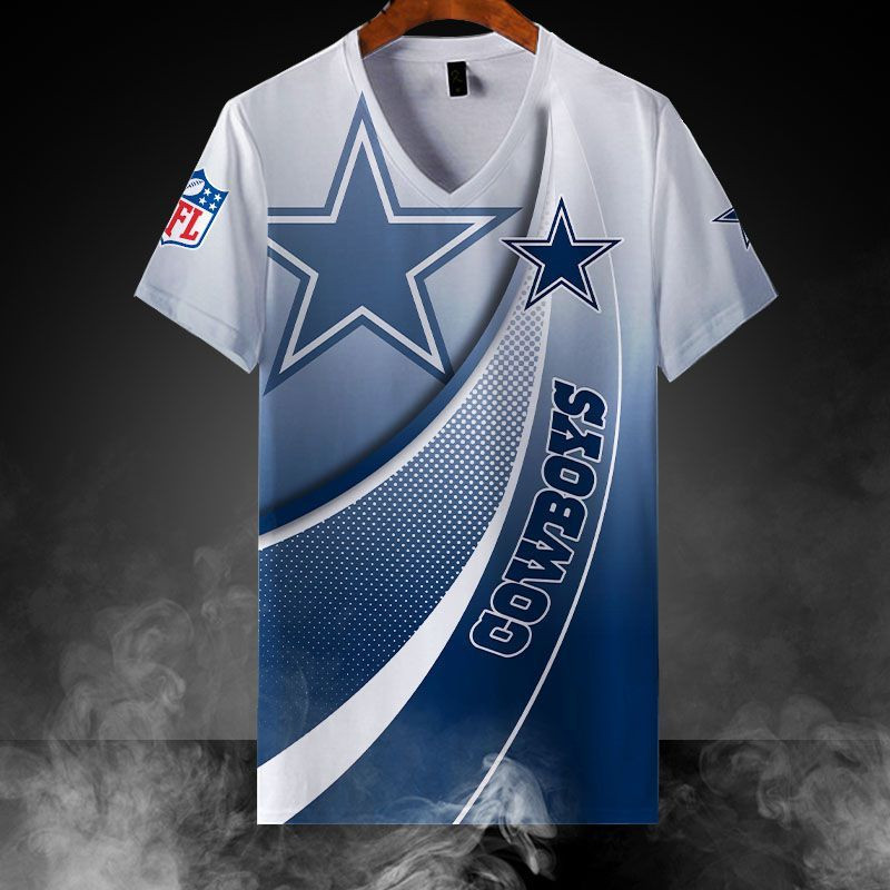 Dallas Cowboys All Over Print Caftan2703 - Famjoys Dallas Cowboys All Over Print Caftan2703 - Famjoys