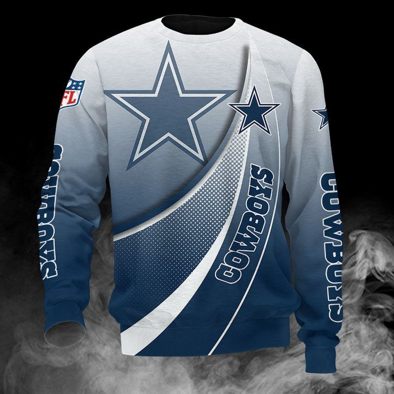 Dallas Cowboys All Over Print Caftan2703 - Famjoys Dallas Cowboys All Over Print Caftan2703 - Famjoys