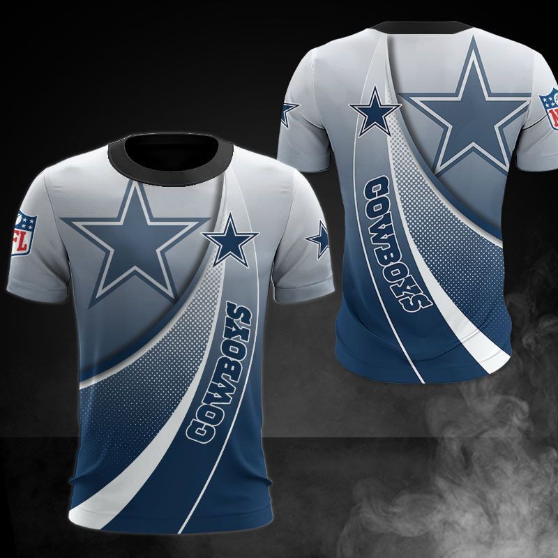 Dallas Cowboys All Over Print Caftan2703 - Famjoys Dallas Cowboys All Over Print Caftan2703 - Famjoys