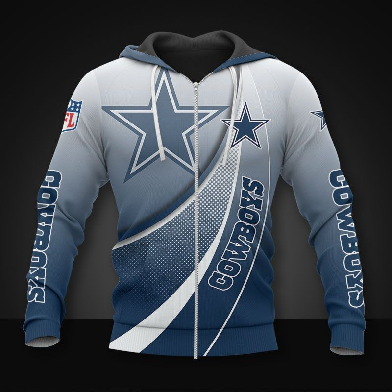 Dallas Cowboys All Over Print Caftan2703 - Famjoys Dallas Cowboys All Over Print Caftan2703 - Famjoys
