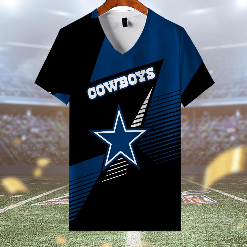 Dallas Cowboys Caftan - Famjoys Dallas Cowboys Caftan - Famjoys