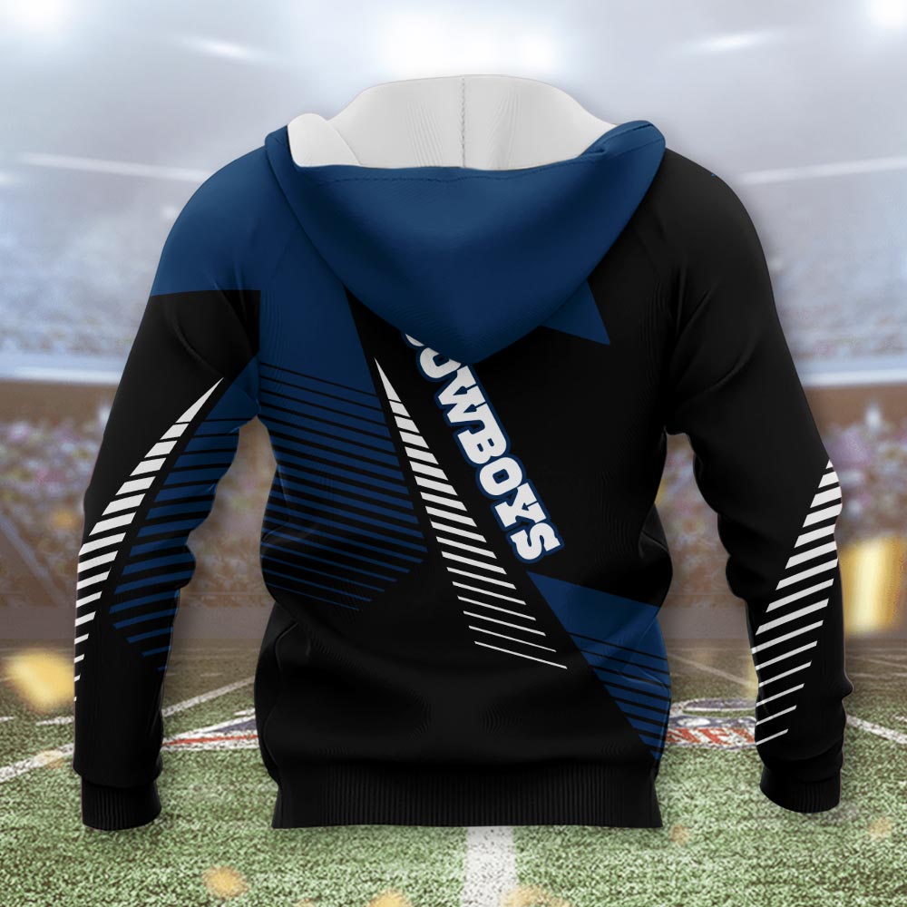 Dallas Cowboys Caftan - Famjoys Dallas Cowboys Caftan - Famjoys