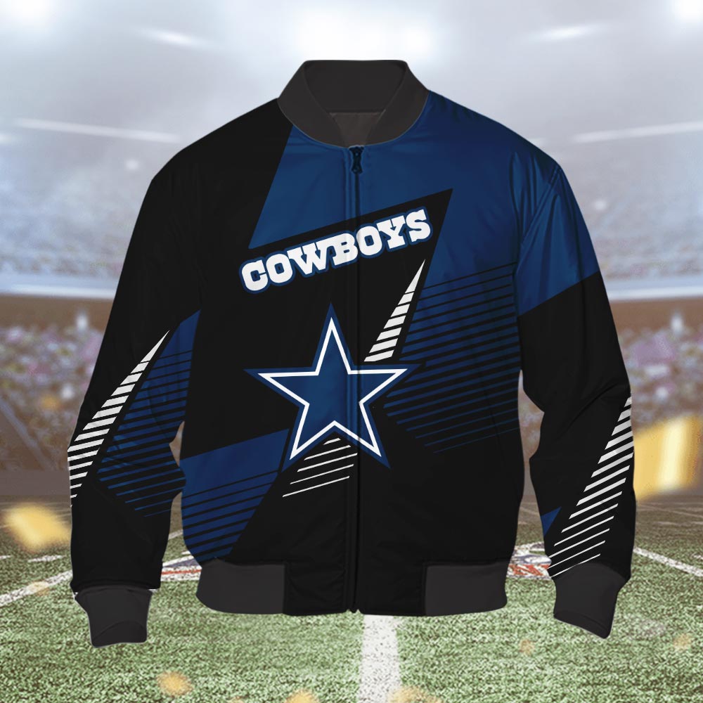 Dallas Cowboys Caftan - Famjoys Dallas Cowboys Caftan - Famjoys