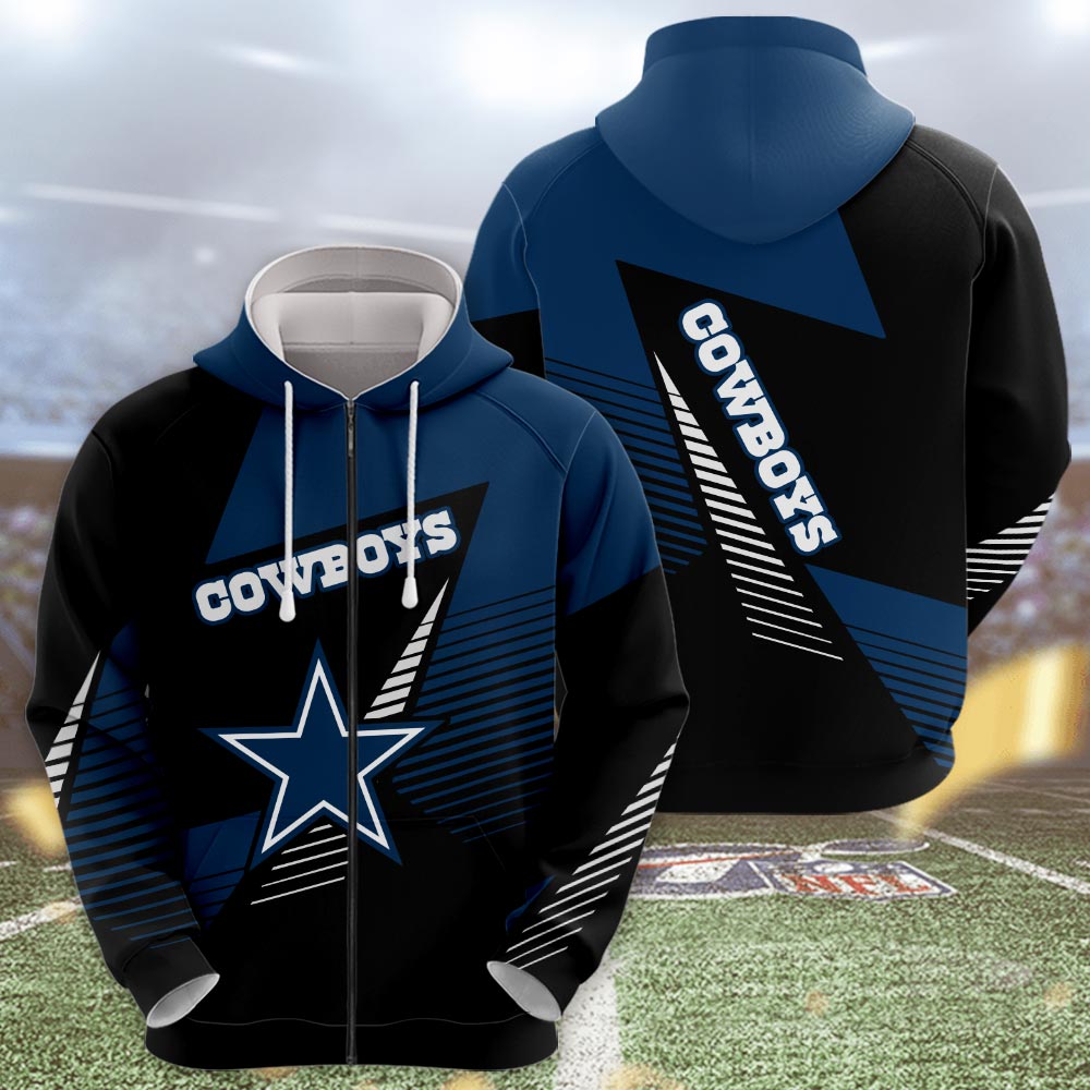 Dallas Cowboys Caftan - Famjoys Dallas Cowboys Caftan - Famjoys