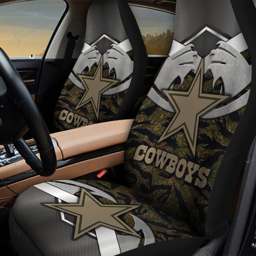 Dallas Cowboys Car Seat Covers BG194 - Famjoys Dallas Cowboys Car Seat Covers BG194 - Famjoys